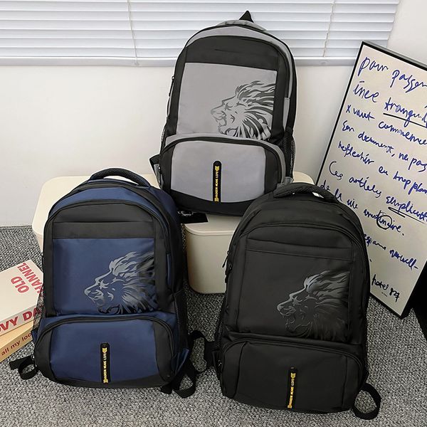 Wholesale mens shoulder bag soft and lightweight nylon fashion backpack outdoor sports travel leisure backpack simple Joker color matching computer bag 255#, Grey
Wholesale mens shoulder bag soft and lightweight nylon fashion backpack outdoor sports travel leisure backpack simple Joker color matching computer bag 255#, Grey