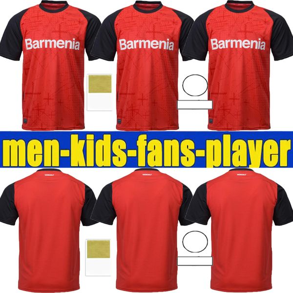 new 2024 2025 Bayer 04 Leverkusen Soccer Jerseys WIRTZ BONIFACE HINCAPIE HOFMANN TAPSOBA SCHICK PALACIOS FRIMPONG GRIMALDO 24 25 Home blue TRIVE Football Shirt, White
new 2024 2025 Bayer 04 Leverkusen Soccer Jerseys WIRTZ BONIFACE HINCAPIE HOFMANN TAPSOBA SCHICK PALACIOS FRIMPONG GRIMALDO 24 25 Home blue TRIVE Football Shirt, White