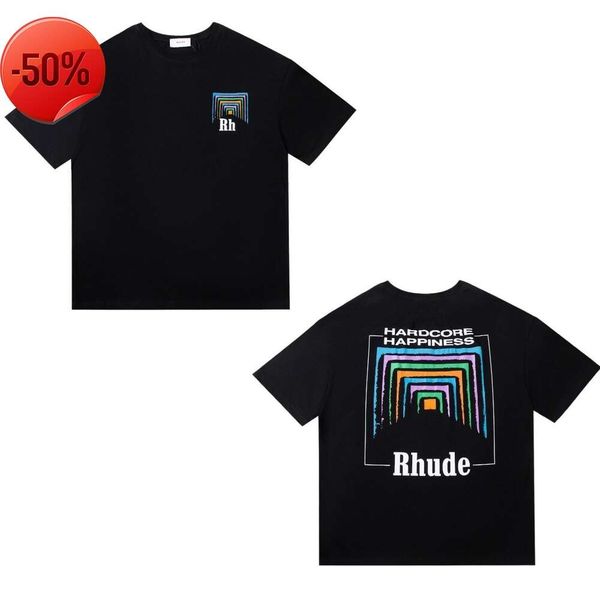 Luxury Desinger Rhude t Shirt Brand Mens Rhude Shirts Men Women High Quality 100%cotton Clothings Hip Hop Top Tees Us Size Oversize M9w0, Rhude21
Luxury Desinger Rhude t Shirt Brand Mens Rhude Shirts Men Women High Quality 100%cotton Clothings Hip Hop Top Tees Us Size Oversize M9w0, Rhude21