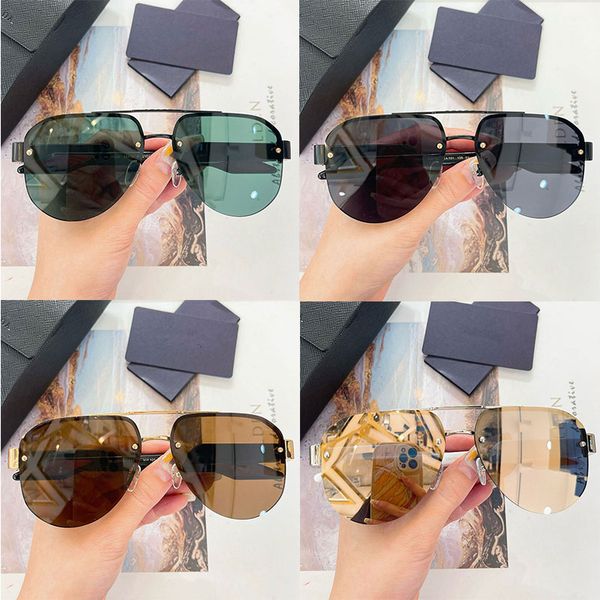 24SS Mens Designer Pilot Sunglasses 100% UV Protection Mens New Cool Casual Business Glasses 170S Cat Eye Style Frame Design Silver Polarized Lens Top Quality
24SS Mens Designer Pilot Sunglasses 100% UV Protection Mens New Cool Casual Business Glasses 170S Cat Eye Style Frame Design Silver Polarized Lens Top Quality