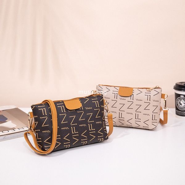 High quality women designer fashionable retro simple single shoulder solid color crossbody multifunctional letter bag storage bag mobile phone bag, Apricot color
High quality women designer fashionable retro simple single shoulder solid color crossbody multifunctional letter bag storage bag mobile phone bag, Apricot color