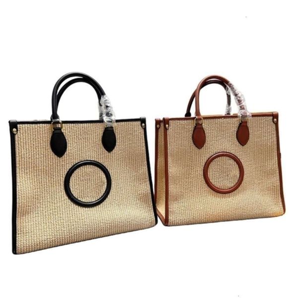 designer bag 2023 Summer Designer Bag Tote Crochet straw Large capacity Women Travel Handbag Straw Bags Real Leather Shopping Purse Wallet Totes Shoulder Hand, Brown 24x30cm
designer bag 2023 Summer Designer Bag Tote Crochet straw Large capacity Women Travel Handbag Straw Bags Real Leather Shopping Purse Wallet Totes Shoulder Hand, Brown 24x30cm