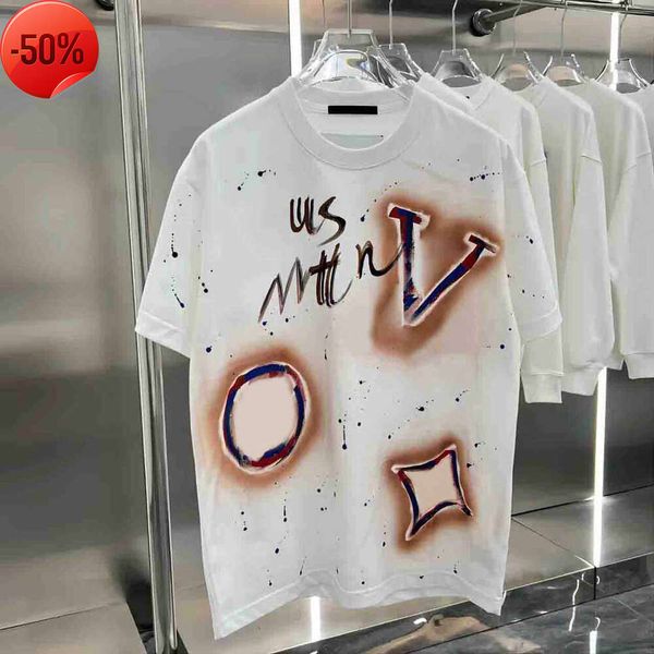 2024 Round Neck Mens T-shirt Designer t Shirt Shirts Apparel Fashion Tees Brand Tshirt Luxury Short Sleeve Men s Clothing Tracksuit Leisure Polos, Brown
2024 Round Neck Mens T-shirt Designer t Shirt Shirts Apparel Fashion Tees Brand Tshirt Luxury Short Sleeve Men s Clothing Tracksuit Leisure Polos, Brown