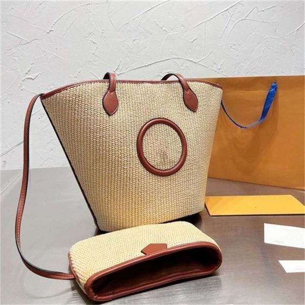 designer bag Summer Designer Bag straw Beach Bucket Luxury Travel Handbag Straw Bags Woman Crochet Tote Bag Shopping Purse Wallet Totes Shoulder Handbags Top Q, Black 24x30cm
designer bag Summer Designer Bag straw Beach Bucket Luxury Travel Handbag Straw Bags Woman Crochet Tote Bag Shopping Purse Wallet Totes Shoulder Handbags Top Q, Black 24x30cm