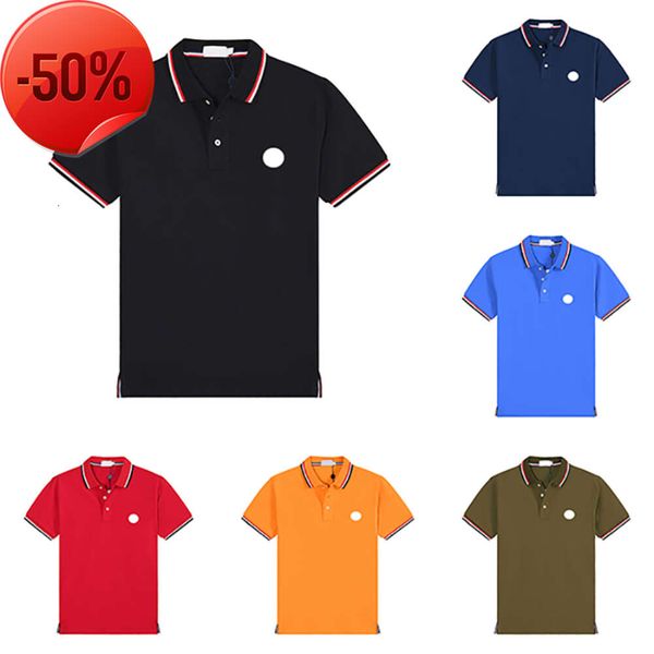 6 Colors Basic Mens Polo Shirt Men t Chest Embroidery Shirts Summer Tshirts France Luxury Brand Tee Man Tops Size M--xxl, 1.3_color
6 Colors Basic Mens Polo Shirt Men t Chest Embroidery Shirts Summer Tshirts France Luxury Brand Tee Man Tops Size M--xxl, 1.3_color