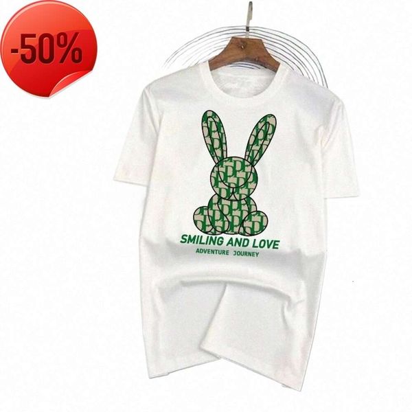 2024 Summer Luxury Brand Funny Rabbit 100%cott Mens T-shirt for Men Short Sleeve Printed t Shirt Top Tshirt Clothing P4jh#, Silver
2024 Summer Luxury Brand Funny Rabbit 100%cott Mens T-shirt for Men Short Sleeve Printed t Shirt Top Tshirt Clothing P4jh#, Silver