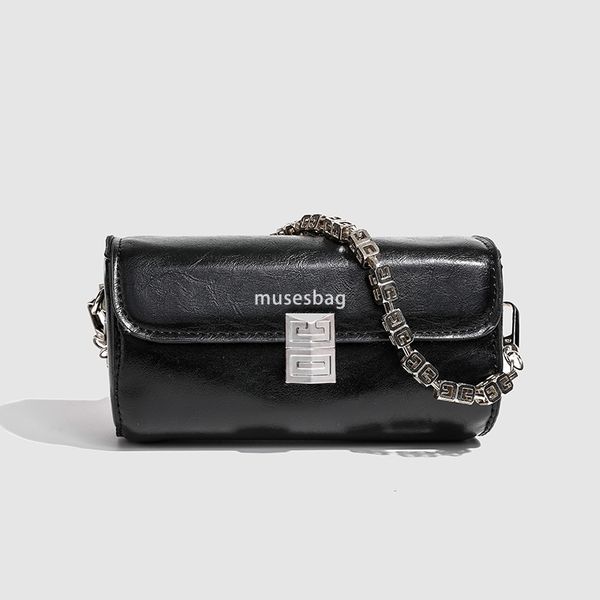 Designer Women High Quality Penholder Bag Fashionable and Elegant Small Square Bag Retro and Simple One Shoulder Crossbody Trendy Diamond Grid Chain Small Bag, Black
Designer Women High Quality Penholder Bag Fashionable and Elegant Small Square Bag Retro and Simple One Shoulder Crossbody Trendy Diamond Grid Chain Small Bag, Black