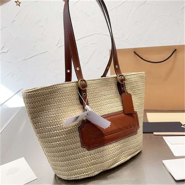designer bag New Bucket Totes Designer Bag Big Tote Crochet straw Large capacity Women Beach Handbag Straw Bags Real Leather Shopping Purse Wallet Handbags Top, Black 26x22cm
designer bag New Bucket Totes Designer Bag Big Tote Crochet straw Large capacity Women Beach Handbag Straw Bags Real Leather Shopping Purse Wallet Handbags Top, Black 26x22cm
