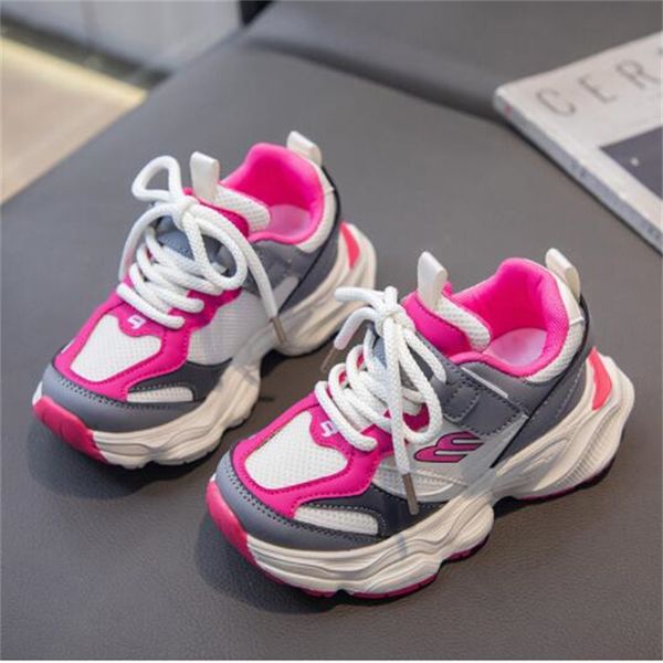 Children Shoe Boys Girls Breathable Sports Shoe Kids Shoes Designer Sneakers Youth Casual Trainers Toddlers Infants Fashion Athletic Shoes, Multi-color
Children Shoe Boys Girls Breathable Sports Shoe Kids Shoes Designer Sneakers Youth Casual Trainers Toddlers Infants Fashion Athletic Shoes, Multi-color