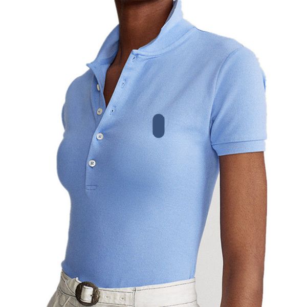 Designer Polos Summer Pony Womens Short sleeved T-shirt Classic Business OL Lawrence Horse Casual Flip Collar Five Button Polo Shirt, Beige
Designer Polos Summer Pony Womens Short sleeved T-shirt Classic Business OL Lawrence Horse Casual Flip Collar Five Button Polo Shirt, Beige