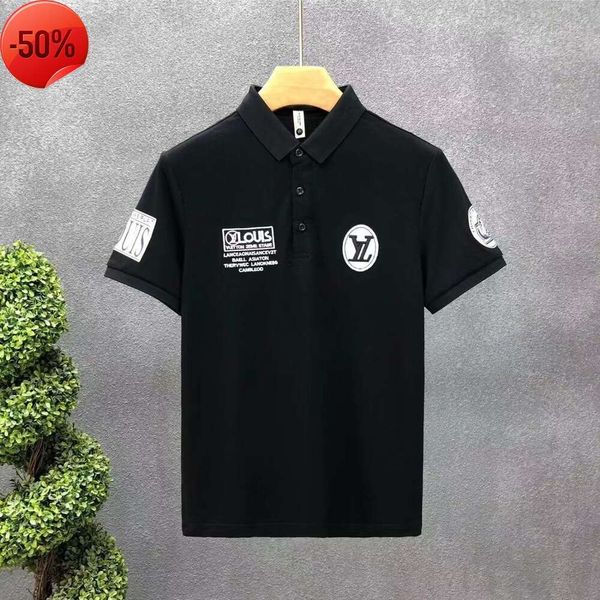 Mens T-shirts Designer Loose Fashion Brand Tops Casual Shirts Luxury Clothing Street Polo Shorts Sleeves Clothes Summer Asian Size M-5xl, Aa5
Mens T-shirts Designer Loose Fashion Brand Tops Casual Shirts Luxury Clothing Street Polo Shorts Sleeves Clothes Summer Asian Size M-5xl, Aa5