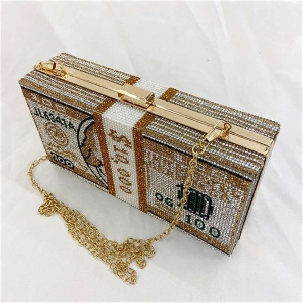 designer bag 2023 Designer Bag Summer Dollar Clutch Purse Rhinestone Evening Handbag Europe Popularity Middle Size Women Clutch Bag Gold Chain Handle, 220.5x10.5x5.5cm
designer bag 2023 Designer Bag Summer Dollar Clutch Purse Rhinestone Evening Handbag Europe Popularity Middle Size Women Clutch Bag Gold Chain Handle, 220.5x10.5x5.5cm