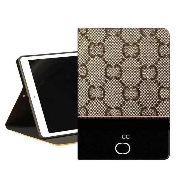 Fashion Designer Tablet PC Cases for ipad pro 11 ipad10 10.9 Air3 10.5 Air1 2 mini45 ipad10.2 ipad56 Leather Protective Cover mini6 mini123 DHgate
