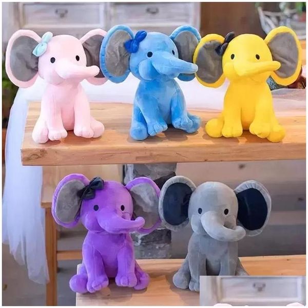Plush Stuffed Animals Kids Elephant Doll Cute Comfort Baby P Toy Slee Pillow Bolster Pp Cotton Doctor Bow Design Birthday Christmas Gi Dhtbd illow p, Black
Plush Stuffed Animals Kids Elephant Doll Cute Comfort Baby P Toy Slee Pillow Bolster Pp Cotton Doctor Bow Design Birthday Christmas Gi Dhtbd illow p, Black