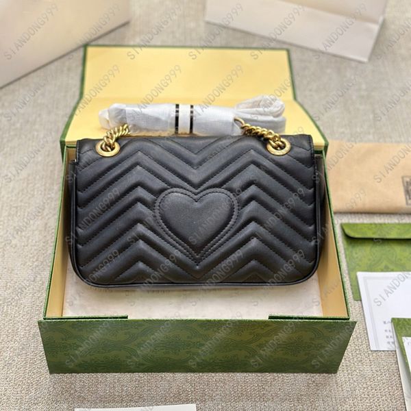 Classics Designer Cross Body Bags For Women Luxury Shoulder Bags High Quality New Without Box Leather Ladies Handbags Sac Femme Lux Lady Chain Bag, White
Classics Designer Cross Body Bags For Women Luxury Shoulder Bags High Quality New Without Box Leather Ladies Handbags Sac Femme Lux Lady Chain Bag, White