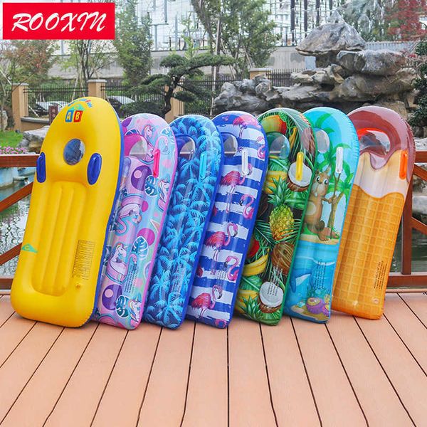 Other Pools SpasHG ROOXIN Water Hammock Children Swim Ring Tube Water Inflatable Bed For Kids Swimming Bed Floating Mat Pool Water Play Equipment L260603