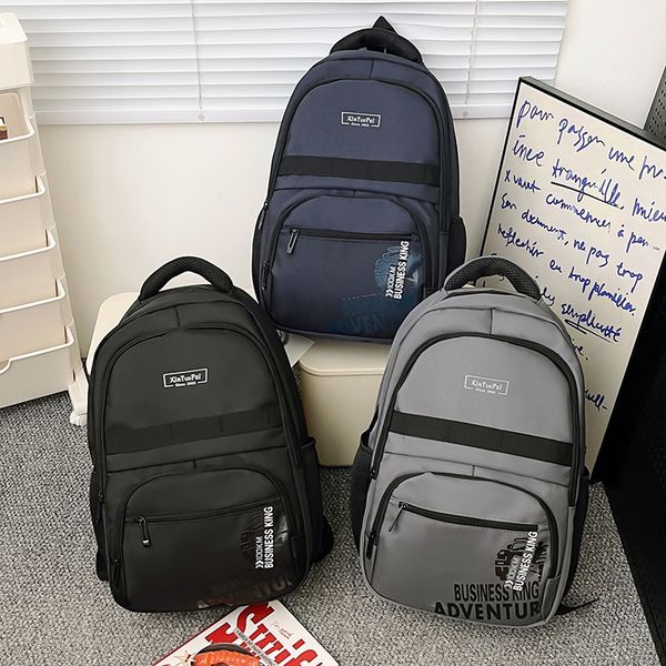 Outlet factory mens backpacks outdoor sports outdoor leisure travel backpacks college wind lightweight nylon men computer bag simple Joker Messenger bag 254#, Black
Outlet factory mens backpacks outdoor sports outdoor leisure travel backpacks college wind lightweight nylon men computer bag simple Joker Messenger bag 254#, Black