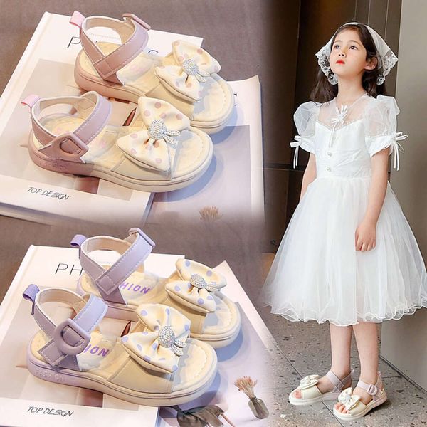 Girls' Bow Sandals Exposed-Toe Princess Shoes Summer Style | Non-Slip Soles, Purple
Girls' Bow Sandals Exposed-Toe Princess Shoes Summer Style | Non-Slip Soles, Purple