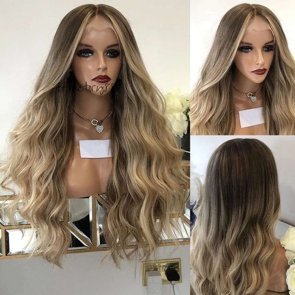 Wig Highlight Human Hair for Women Dark Blonde Glueless Full Lace Wigs Pre Plucked 13x6 Hd Transparent Lace Frontal Wig s, As shown in the figure
Wig Highlight Human Hair for Women Dark Blonde Glueless Full Lace Wigs Pre Plucked 13x6 Hd Transparent Lace Frontal Wig s, As shown in the figure