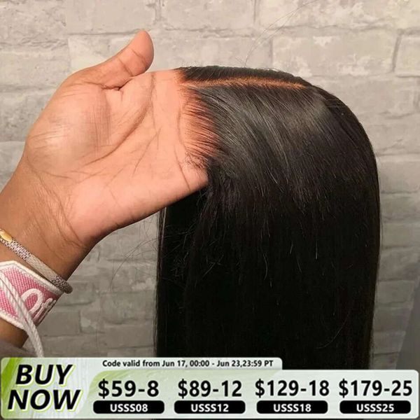 Wig Glueless Ready To Wear Preplucked Straight Human Hair 5X5 Closure Pre Cut 13X4 Lace Front Wigs Bling s, Mix color
Wig Glueless Ready To Wear Preplucked Straight Human Hair 5X5 Closure Pre Cut 13X4 Lace Front Wigs Bling s, Mix color