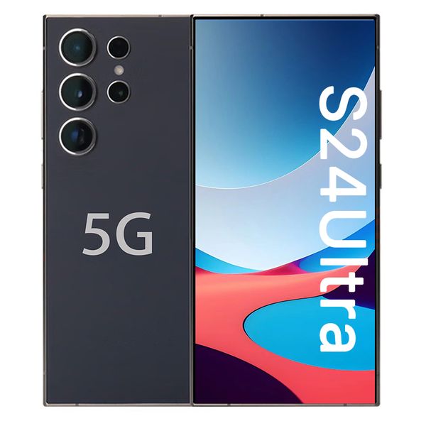 12GB+1TB S24 Ultra 5G Phone 50MP Camera 6.8 HD+ Display Dual SIM | 2024 Android Smartphone