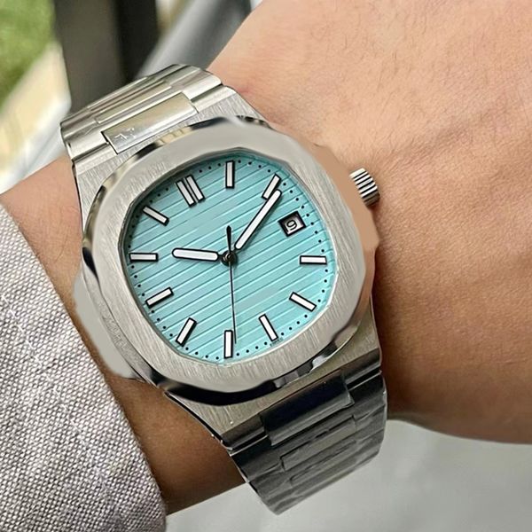 Luxury men's watch 40mm stainless steel strap with blue dial designer men's watch Automatic mechanical movement watch dhgates watch Montre De Luxe watch jason 007 hjd, Green
Luxury men's watch 40mm stainless steel strap with blue dial designer men's watch Automatic mechanical movement watch dhgates watch Montre De Luxe watch jason 007 hjd, Green
