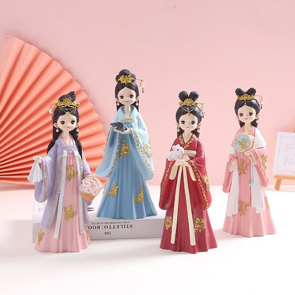 Resin ornaments, Chinese style antique style retro ornaments, home decoration
Resin ornaments, Chinese style antique style retro ornaments, home decoration
