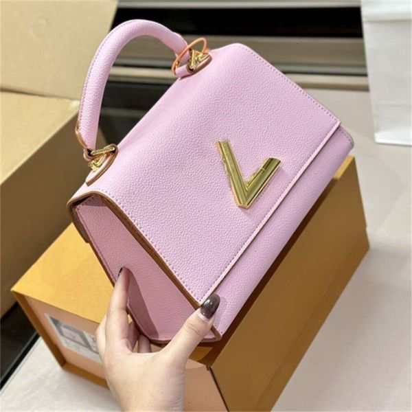 designer bag 2023 Luxurys Women Designer Bag Lady Twist Clutch Classic Grace Plain Colors Soft Real Leather Louies Handbag Crossbody Fashion Brand Handl, 8 25x16cm
designer bag 2023 Luxurys Women Designer Bag Lady Twist Clutch Classic Grace Plain Colors Soft Real Leather Louies Handbag Crossbody Fashion Brand Handl, 8 25x16cm