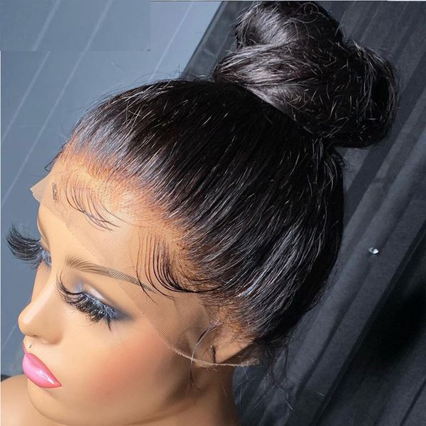 Density 150% Lace Wigs 360 Full Lace Frontal Human Hair Wigs Straight Hair Natural Color Pre plucked Lace Front Wigs With Baby Hair
Density 150% Lace Wigs 360 Full Lace Frontal Human Hair Wigs Straight Hair Natural Color Pre plucked Lace Front Wigs With Baby Hair