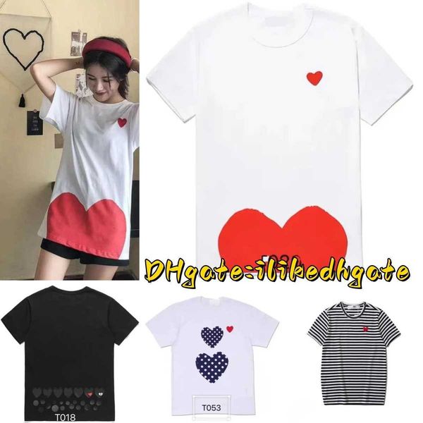 2024 Play Mens T Shirt Designer summer women tshirts Red Commes Heart Women Garcons S Badge Des Quanlity Ts Cotton Cdg Embroidery Short Sleeve, 1_color
2024 Play Mens T Shirt Designer summer women tshirts Red Commes Heart Women Garcons S Badge Des Quanlity Ts Cotton Cdg Embroidery Short Sleeve, 1_color