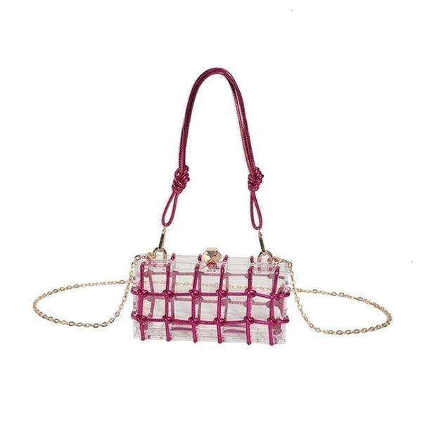 designer bag 2023 Lipsticker Box Designer Popular Pink Acrylic Evening Rope Bag Lovely Girls Candy Color Crochet String Shoulder Hobo Shopping Bags New S, Pink 20x10cm
designer bag 2023 Lipsticker Box Designer Popular Pink Acrylic Evening Rope Bag Lovely Girls Candy Color Crochet String Shoulder Hobo Shopping Bags New S, Pink 20x10cm