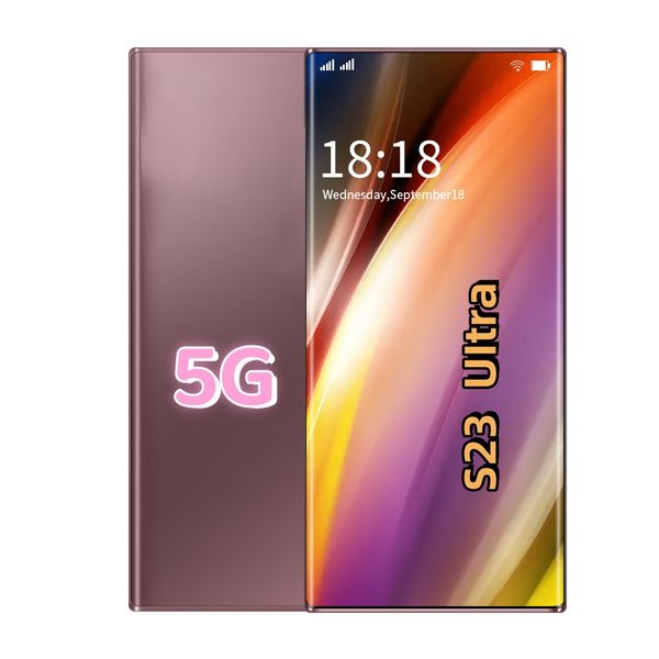 5G Android Smartphone 6.8 Full Screen 13MP Camera 6GB RAM + 128GB ROM Fingerprint & Facial Recognition | 1TB Expandable Storage