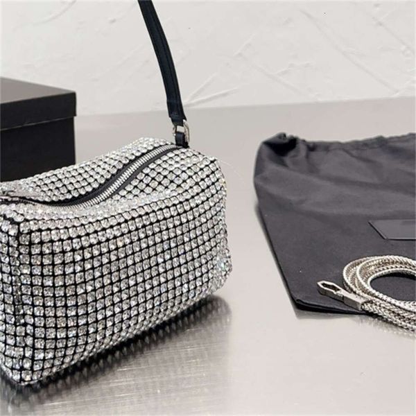 designer bag Designer Bag Crystal Mini Handbags Top Luxury Diamond Shoulder Bags Shine Rhinestone Underarm Wallet Hobo Bling Nylon High Quality Classic, Black 18cm
designer bag Designer Bag Crystal Mini Handbags Top Luxury Diamond Shoulder Bags Shine Rhinestone Underarm Wallet Hobo Bling Nylon High Quality Classic, Black 18cm
