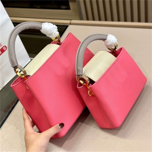 designer bag Luxurys Women Designer Lady Bag Taurillon Classic Grace Plain Colors Soft Real Leather Capucine Louies Handbag Crossbody Brand Handle Purs, 2 20cm
designer bag Luxurys Women Designer Lady Bag Taurillon Classic Grace Plain Colors Soft Real Leather Capucine Louies Handbag Crossbody Brand Handle Purs, 2 20cm