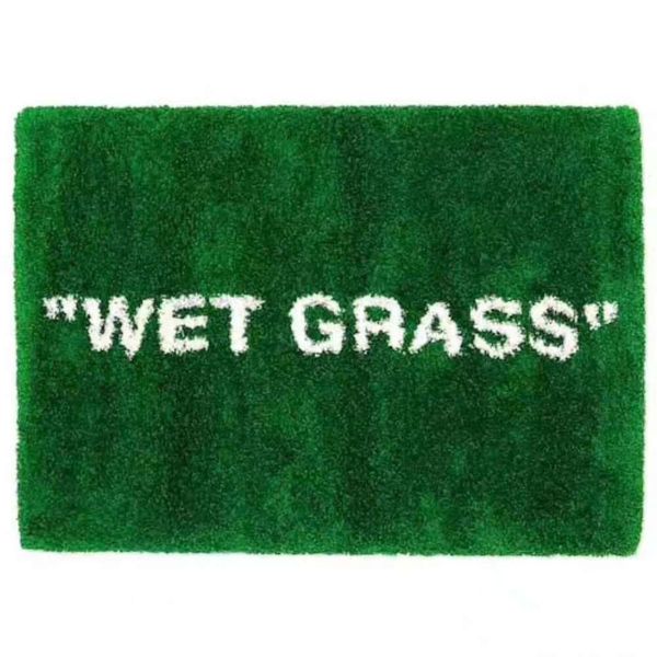 Home Furnishings Art Carpets Markerad WET GRASS Area Rug Hypebeast Collection Parlor Bedroom Playroom Trending Sneakers or Fakes Plant Grass Mat Supplier
Home Furnishings Art Carpets Markerad WET GRASS Area Rug Hypebeast Collection Parlor Bedroom Playroom Trending Sneakers or Fakes Plant Grass Mat Supplier