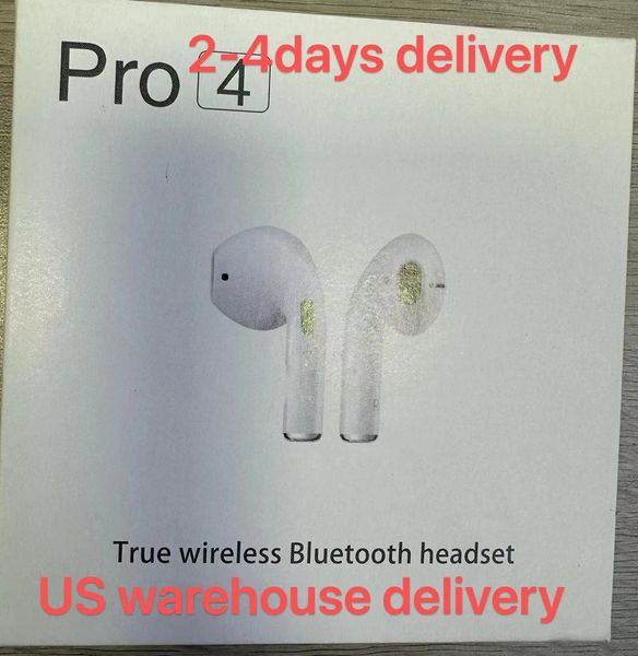 US Warehouse Shipping Pro 4 TWS Wireless Waterproof Durable In ear Earphones Portable Compatible Bluetooth 5.0 Earbuds, White
US Warehouse Shipping Pro 4 TWS Wireless Waterproof Durable In ear Earphones Portable Compatible Bluetooth 5.0 Earbuds, White
