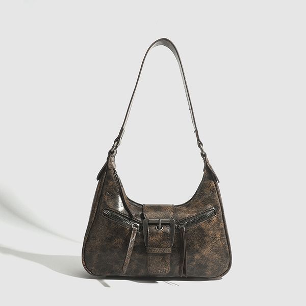 Maillard Underarm Bag Women New European and American Vintage Women Bag Single Shoulder Bag Crossbody Bag Fashion Crescent Bag Trendy, Coffee
Maillard Underarm Bag Women New European and American Vintage Women Bag Single Shoulder Bag Crossbody Bag Fashion Crescent Bag Trendy, Coffee