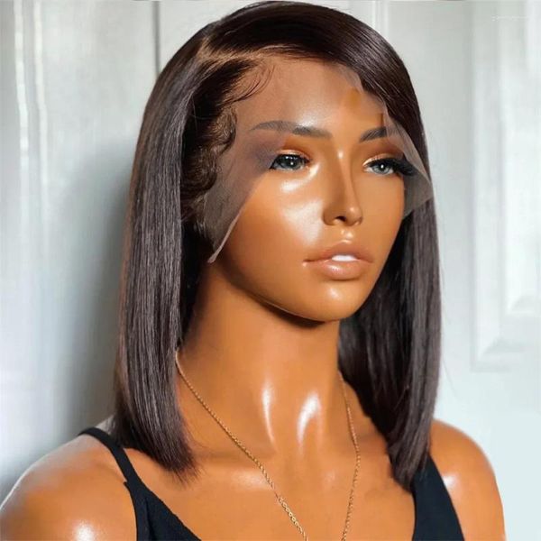Short Bob Straight Wigs Lace Front Human Hair Wig 13x4 Transparent Pre Plucked Frontal For Women Free Part 12in al, 13x4 bob wig
Short Bob Straight Wigs Lace Front Human Hair Wig 13x4 Transparent Pre Plucked Frontal For Women Free Part 12in al, 13x4 bob wig