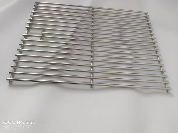 barbecue net, thickened oven, baking and cooling net, cake cooling rack, barbecue meat mesh, new stainless steel barbecue rack mesh
barbecue net, thickened oven, baking and cooling net, cake cooling rack, barbecue meat mesh, new stainless steel barbecue rack mesh