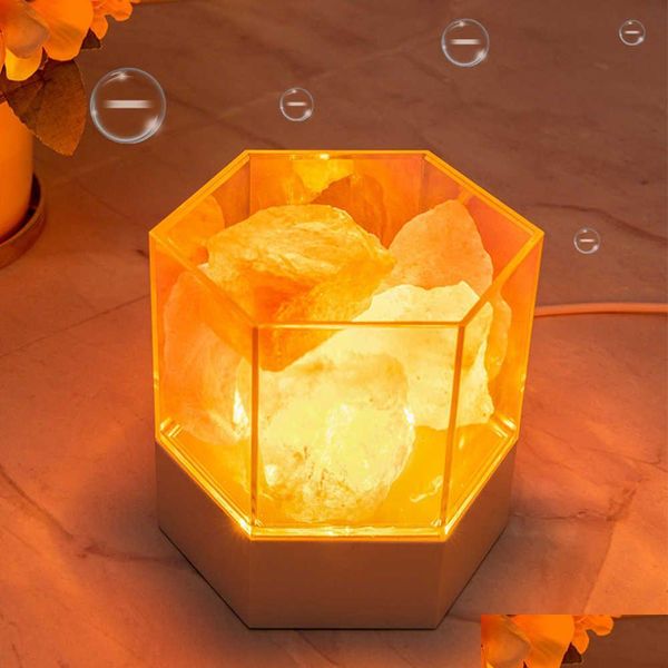 Lights Night Light Salt Stone Led Glass Rechargeable Touch Lava Lamp Gift Girl Holiday Lighting Cute Room Decoration Desk Switch Tab Dhdkl ing
Lights Night Light Salt Stone Led Glass Rechargeable Touch Lava Lamp Gift Girl Holiday Lighting Cute Room Decoration Desk Switch Tab Dhdkl ing
