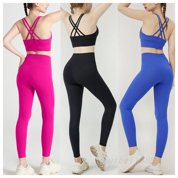 Femmes Yoga Set Workout Set Crossover Sport Bra Fitness Top Top High Watted Works Collons Biker Gym pants breathable quick dry Tracks Trackswear gym leggings, Dark blue
Femmes Yoga Set Workout Set Crossover Sport Bra Fitness Top Top High Watted Works Collons Biker Gym pants breathable quick dry Tracks Trackswear gym leggings, Dark blue