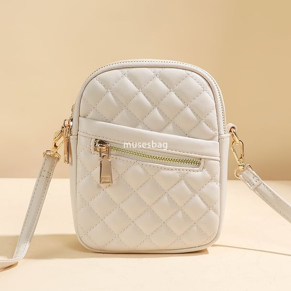 High quality women designer temperament high-end mini phone bag fashionable and practical multifunctional trend diamond grid single shoulder crossbody small bag, Yellow
High quality women designer temperament high-end mini phone bag fashionable and practical multifunctional trend diamond grid single shoulder crossbody small bag, Yellow
