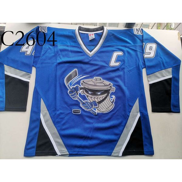 C26 Hockey jerseys Physical photos Danbury Thrashers Brent — compare prices at CompareOffers