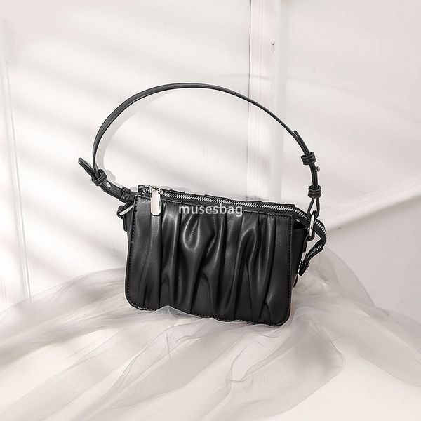 Fashionable Women High end Trendy Bag Folded Cloud Bag Korean Edition Fashion Versatile Multi functional Practical One Shoulder Crossbody Bag, Purple 
Fashionable Women High end Trendy Bag Folded Cloud Bag Korean Edition Fashion Versatile Multi functional Practical One Shoulder Crossbody Bag, Purple