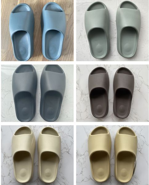 Slate Marine Slides Sandals Slippers Salt Grey Dark Onyx Bone White Azure Granite With Box Designer Men Women Shoes
Slate Marine Slides Sandals Slippers Salt Grey Dark Onyx Bone White Azure Granite With Box Designer Men Women Shoes