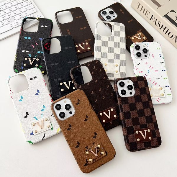 Luxury Designer Cell Phone Case for iPhone Case 12 13 14 15 Pro Max Fashion Leather Shockproof Cover, L-04 with logo
Luxury Designer Cell Phone Case for iPhone Case 12 13 14 15 Pro Max Fashion Leather Shockproof Cover, L-04 with logo