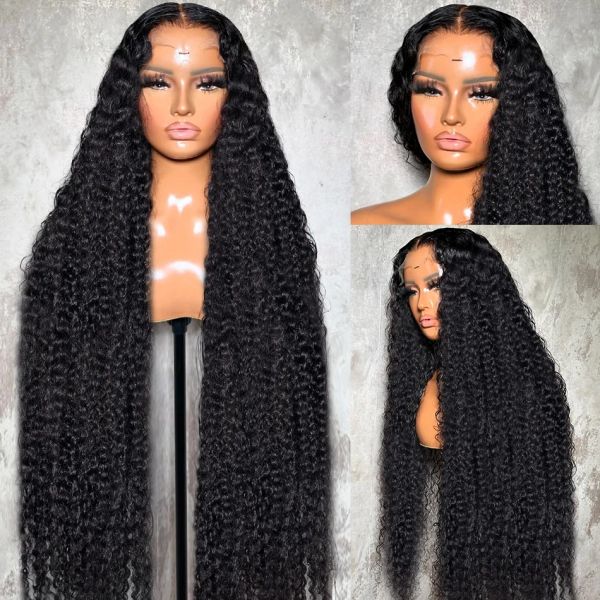 40 Inch 30 Deep Wave 13x6 HD Lace Frontal Wig Curly Wave 13x4 HD Lace Front Human Hair Wigs for Women Black/red/brown Synthetic Wig s
40 Inch 30 Deep Wave 13x6 HD Lace Frontal Wig Curly Wave 13x4 HD Lace Front Human Hair Wigs for Women Black/red/brown Synthetic Wig s