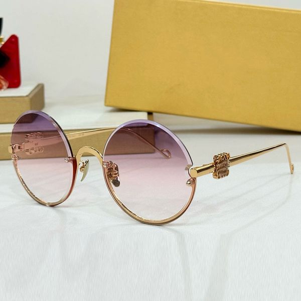 Lady Metal Round Sunglasses LW5101 Womens Designer Gold Metal Frame Sunglasses UV400 Protective Polarizing Lens Womens Minimalist Casual Style Glasses
Lady Metal Round Sunglasses LW5101 Womens Designer Gold Metal Frame Sunglasses UV400 Protective Polarizing Lens Womens Minimalist Casual Style Glasses