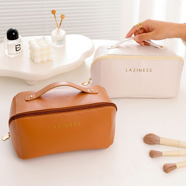 designer bag tote Folding Handheld Makeup Bag, Organ Pillow Bag, Travel Storage Bag, Large Capacity Wash Bag, PU Wash Bag, Ivory
designer bag tote Folding Handheld Makeup Bag, Organ Pillow Bag, Travel Storage Bag, Large Capacity Wash Bag, PU Wash Bag, Ivory