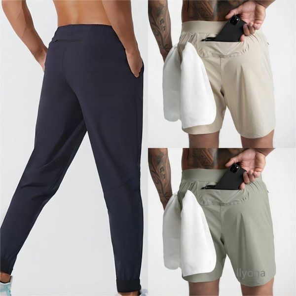 Mens Yoga gym sports pants shorts Jogger Long short Pants Sport Yoga Outfit Quick Dry Drawstring Gym Pockets Sweatpants Trousers Mens Casual Elastic Waist, Navy 1
Mens Yoga gym sports pants shorts Jogger Long short Pants Sport Yoga Outfit Quick Dry Drawstring Gym Pockets Sweatpants Trousers Mens Casual Elastic Waist, Navy 1